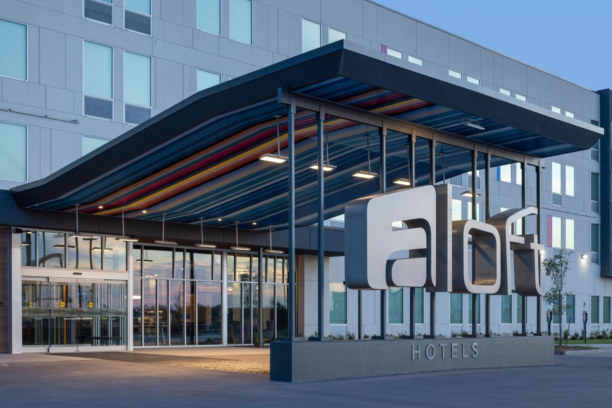 Aloft Oklahoma City Quail Springs Экстерьер фото