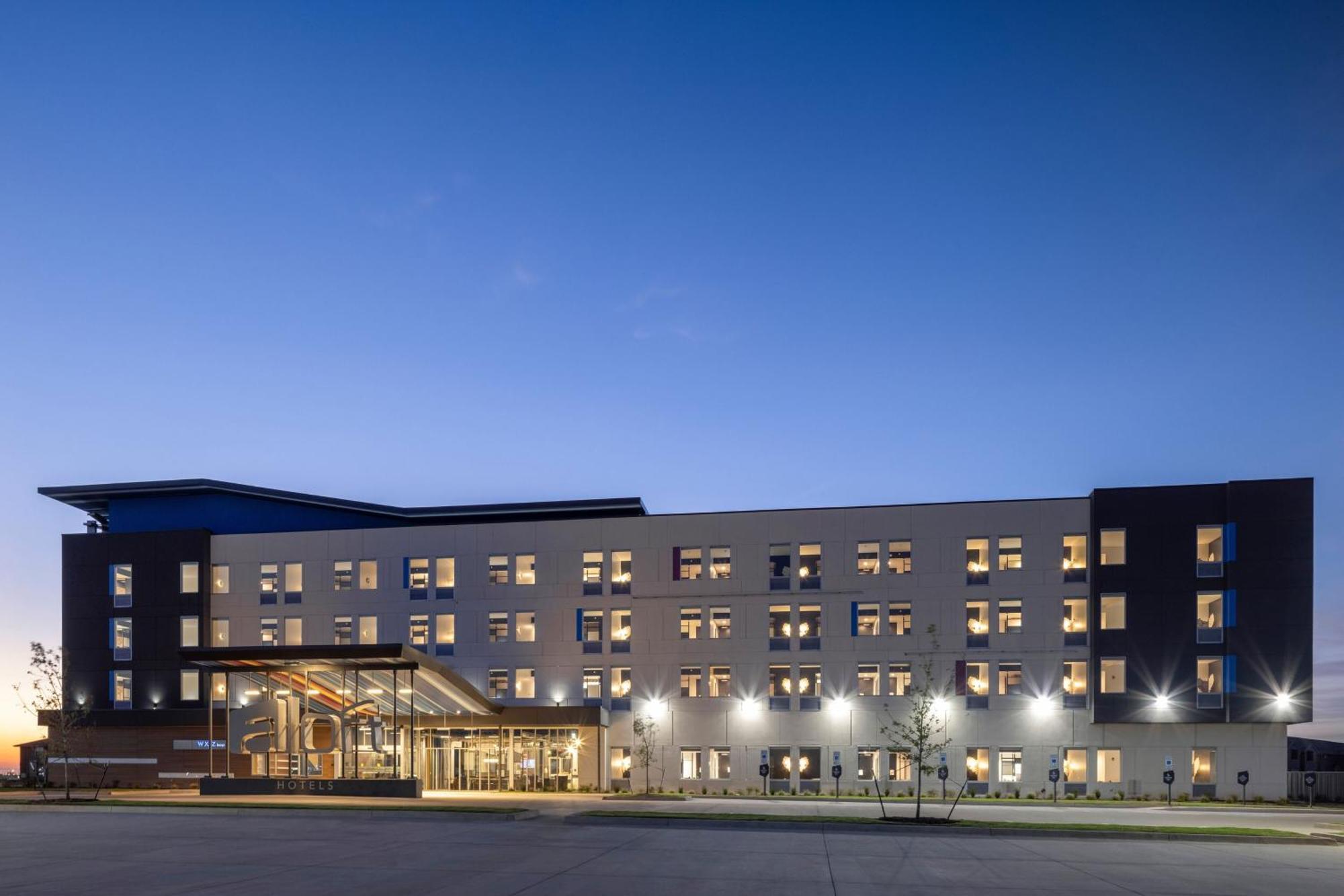 Aloft Oklahoma City Quail Springs Экстерьер фото